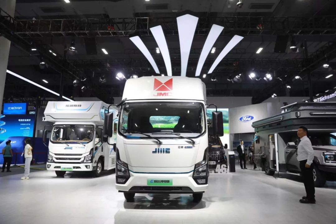 2024广州国际商用车展开幕 2024广州国际商用车展开幕