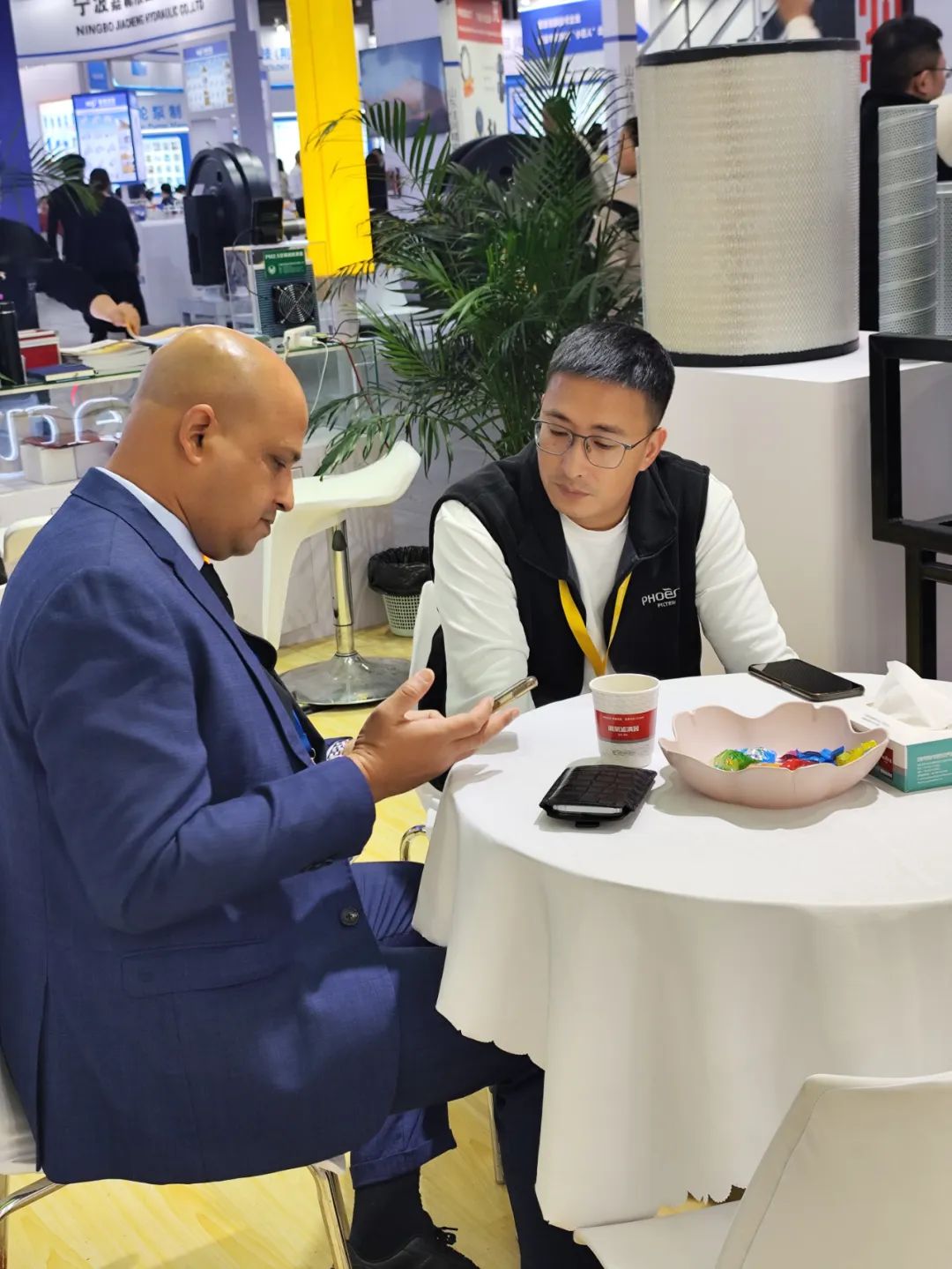 2024年上海宝马工程机械展(bauma CHINA 2024) 凤凰展位号:N2.269 2024年上海宝马工程机械展(bauma CHINA 2024) 凤凰展位号:N2.269