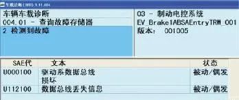 【案例】大众轿车故障四例 【案例】大众轿车故障四例