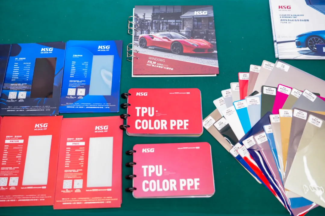 KSG销售总监李昂分享《TPU彩色车衣的发展潜力》 KSG销售总监李昂分享《TPU彩色车衣的发展潜力》