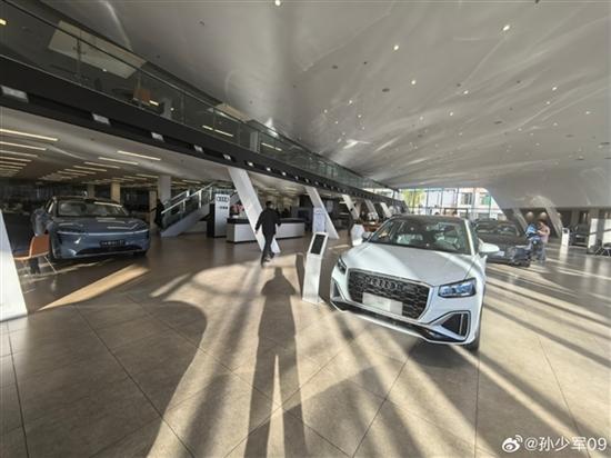 北京曾经最大奥迪4S店发公告:将停售奥迪 北京曾经最大奥迪4S店发公告:将停售奥迪