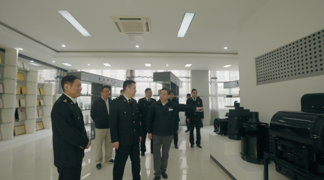热烈祝贺凤凰滤清器海关AEO高级认证仪式 热烈祝贺凤凰滤清器海关AEO高级认证仪式