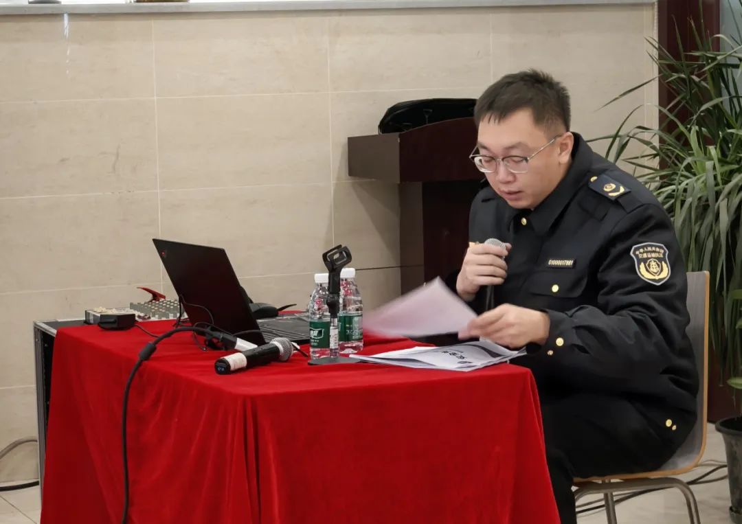 北京交通运输综合执法总队五支队助力五方天雅汽车服务园冬季安全生产培训工作会顺利开展 北京交通运输综合执法总队五支队助力五方天雅汽车服务园冬季安全生产培训工作会顺利开展