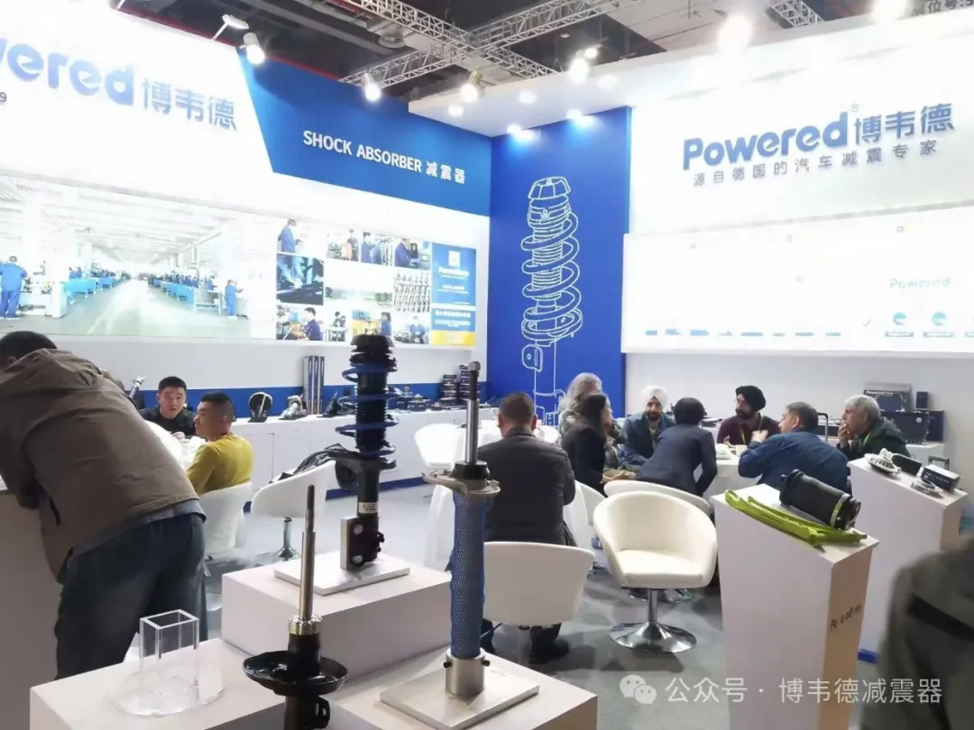 博韦德 | 2024上海法兰克福汽配展圆满收官! 博韦德 | 2024上海法兰克福汽配展圆满收官!
