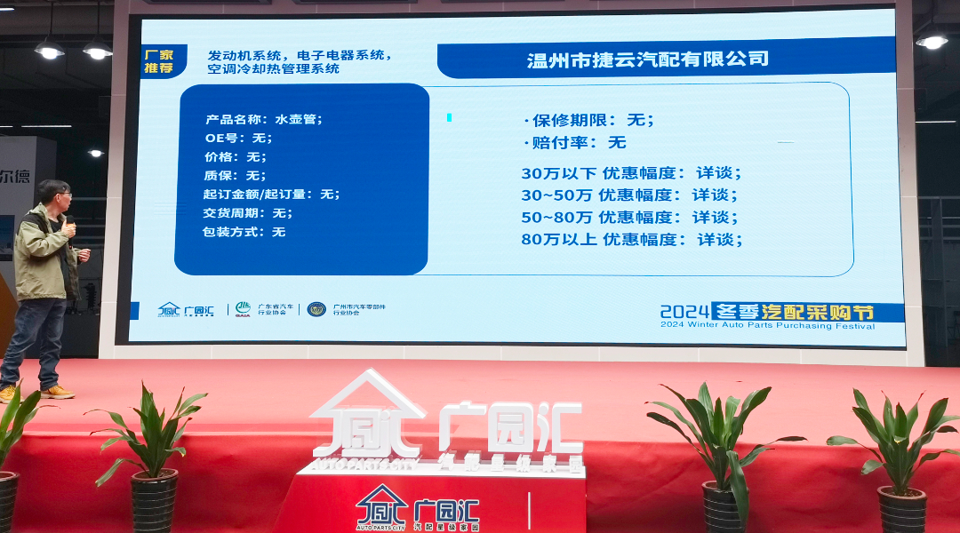 广园汇国际汽配采购港2024冬季采购节盛大启幕 广园汇国际汽配采购港2024冬季采购节盛大启幕