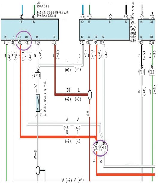 汽修案例:雷克萨斯LX570经常启动不着火,胎压灯闪烁且胎压显示不正确 汽修案例:雷克萨斯LX570经常启动不着火,胎压灯闪烁且胎压显示不正确