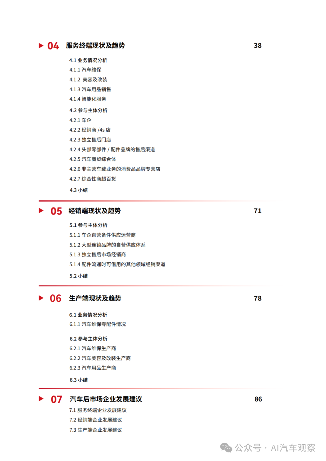 报告 | 2024年度中国汽车后市场发展报告