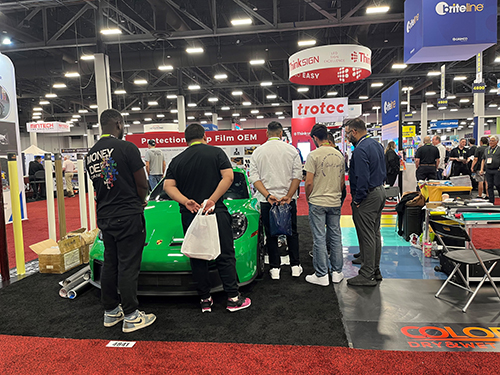 步履不停.卡莱斯闪耀北美ISA Sign Expo 步履不停.卡莱斯闪耀北美ISA Sign Expo
