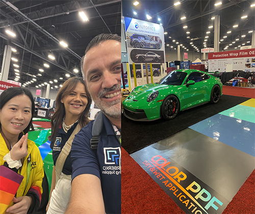 步履不停.卡莱斯闪耀北美ISA Sign Expo 步履不停.卡莱斯闪耀北美ISA Sign Expo