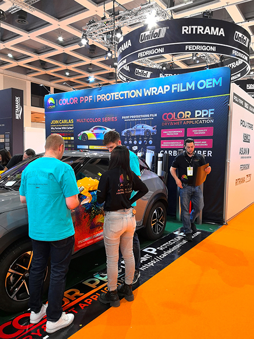 步履不停,卡莱斯精彩亮相德国FESPA GLOBAL PRINT EXPO2025 步履不停,卡莱斯精彩亮相德国FESPA GLOBAL PRINT EXPO2025