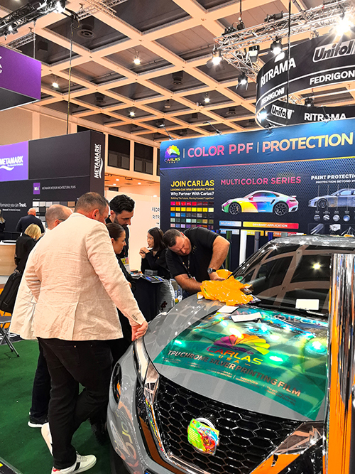 步履不停,卡莱斯精彩亮相德国FESPA GLOBAL PRINT EXPO2025 步履不停,卡莱斯精彩亮相德国FESPA GLOBAL PRINT EXPO2025
