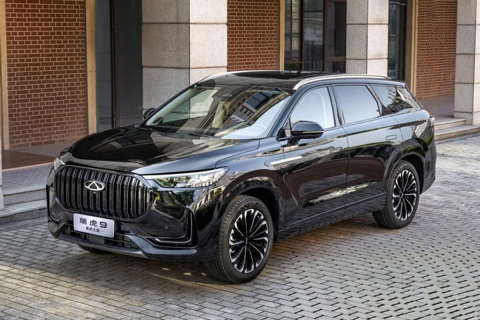 瑞虎9黑武士版正式上市 售15.59万,属于年轻人的第一台黑武士 瑞虎9黑武士版正式上市 售15.59万,属于年轻人的第一台黑武士