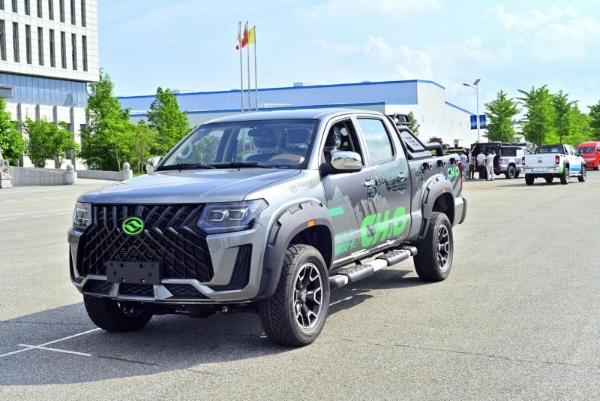 黄海汽车2025新产品品鉴会:经典焕新 智驭未来 黄海汽车2025新产品品鉴会:经典焕新 智驭未来