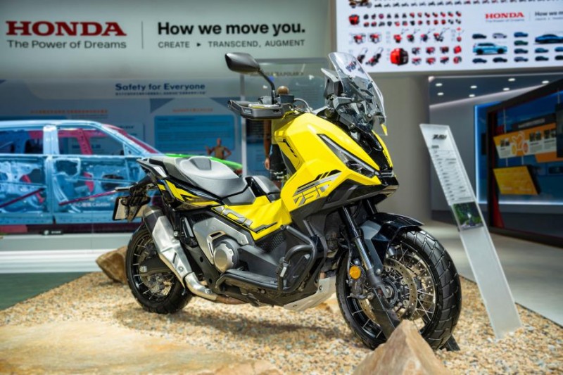 Honda携全领域产品及安全技术成果参展第八届进口博览会 Honda携全领域产品及安全技术成果参展第八届进口博览会
