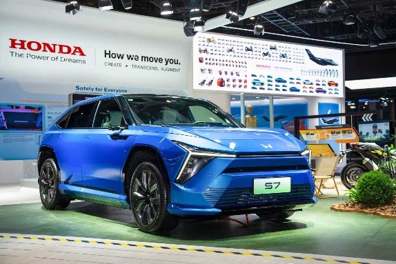 Honda携全领域产品及安全技术成果参展第八届进口博览会 Honda携全领域产品及安全技术成果参展第八届进口博览会