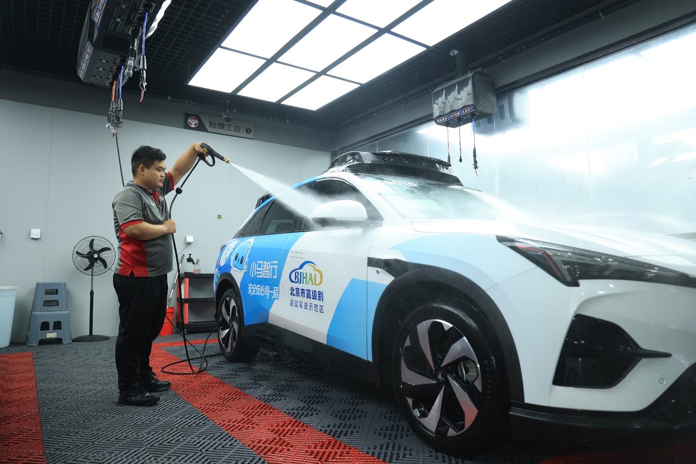 京东养车与小马智行达成战略合作,共建载人Robotaxi标准化运维服务体系 京东养车与小马智行达成战略合作,共建载人Robotaxi标准化运维服务体系