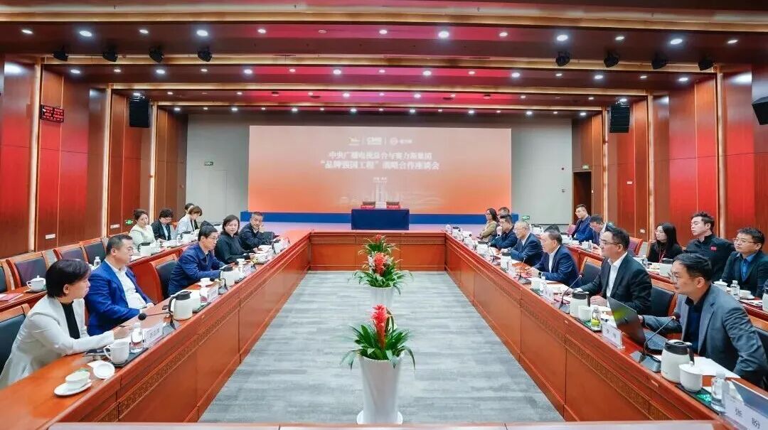中央广播电视总台与赛力斯集团签署“品牌强国工程” 战略合作 中央广播电视总台与赛力斯集团签署“品牌强国工程” 战略合作